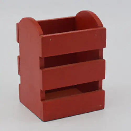 Wooden Pen Holder